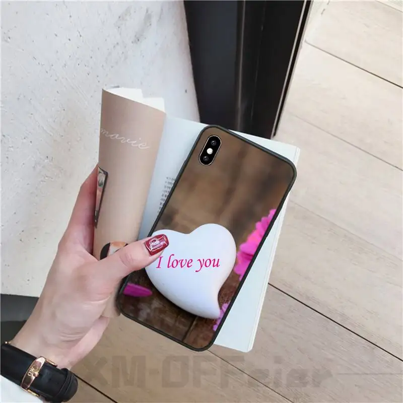 Ivits розовый милый блестящий чехол для телефона iphone6 6s plus 7 8 X XR XS MAX 11 Pro