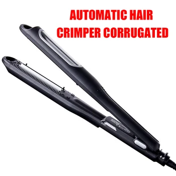 

automatic hair curler Crimper Corrugated Curling Iron ceramic tourmaline salon barber Wave Corrugation 110v-220v fast heat up