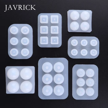 

1 Set UV Resin Silicone Mould DIY Handmade Beads Epoxy Mold Craft Tool DIY Pendant Accessories Jewelry Making Tool