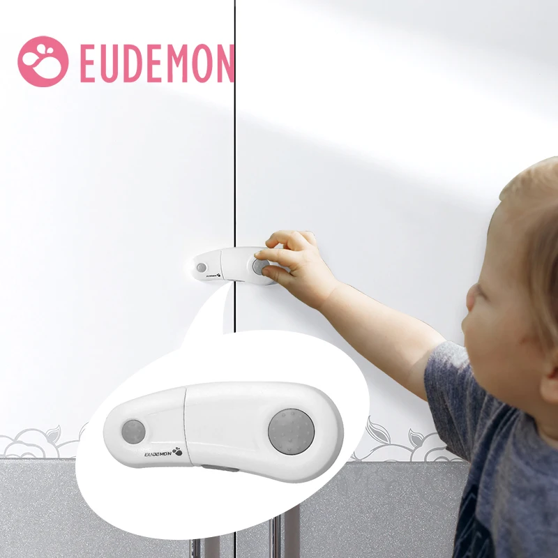 EUDEMON 4 шт./лот детский замок для ящиков Todder Детские Дверные ящики шкафа защитный