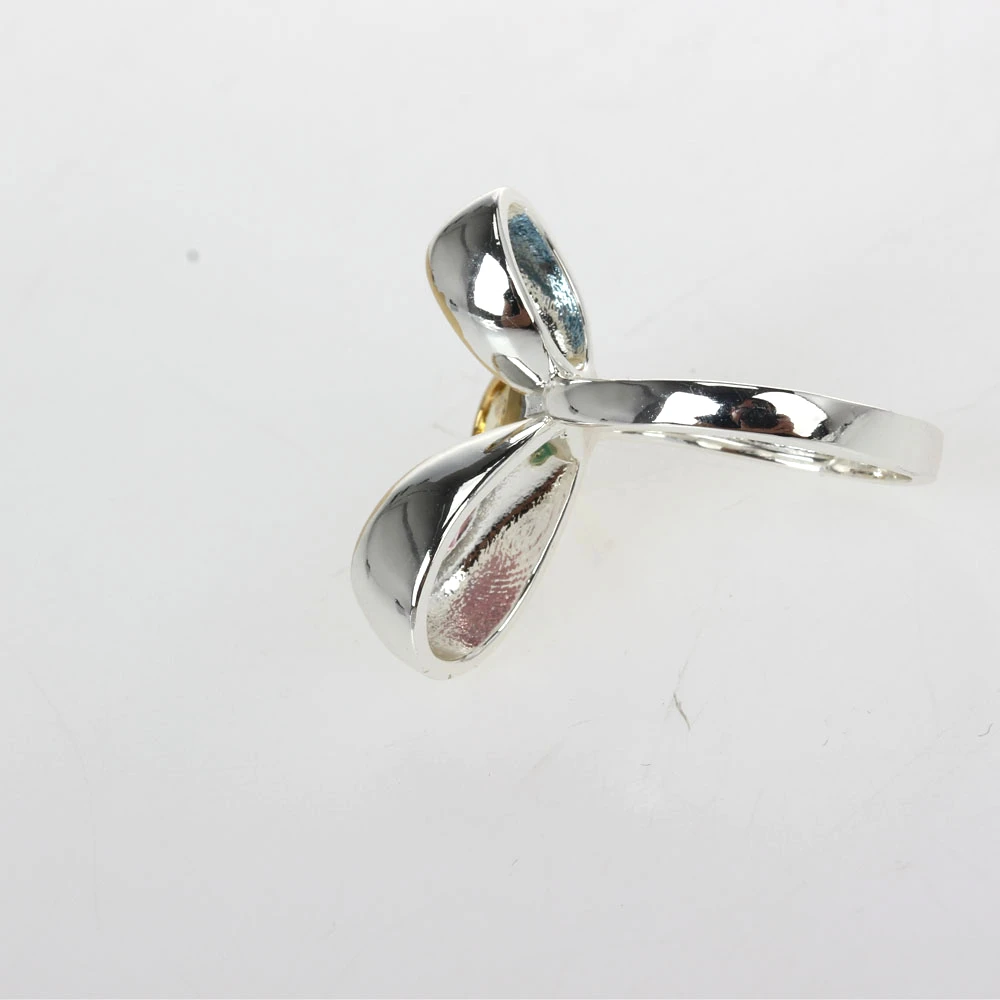 Koop DreamCarnival1989 Originele Bloem Ring Voor Vrouwen Multi color Zirkoon Overdreven Persoonlijkheid Design Fashion Gift Grote Verkoop WA11791