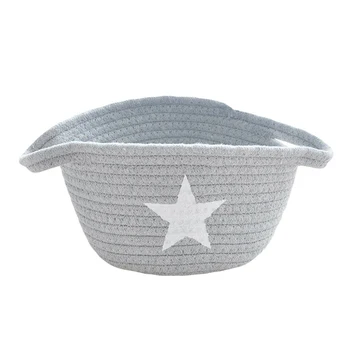 

Foldable Nordic Linen Storage Baskets Baby Kids Child Clothes Toys Candy Gadgets Holder bag Case Belly Basket Organizer
