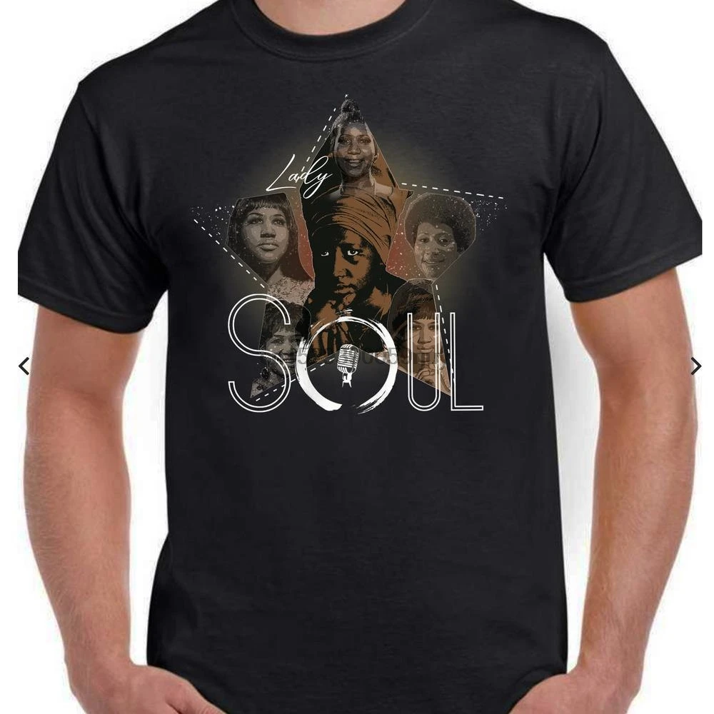 Футболка музыкальная Коллекция серии SOUL | Мужская одежда