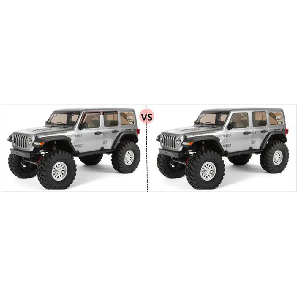 Набор козырьков для окон осевых SCX10 III AXI03007 Wrangler RC автозапчасти защита от солнца