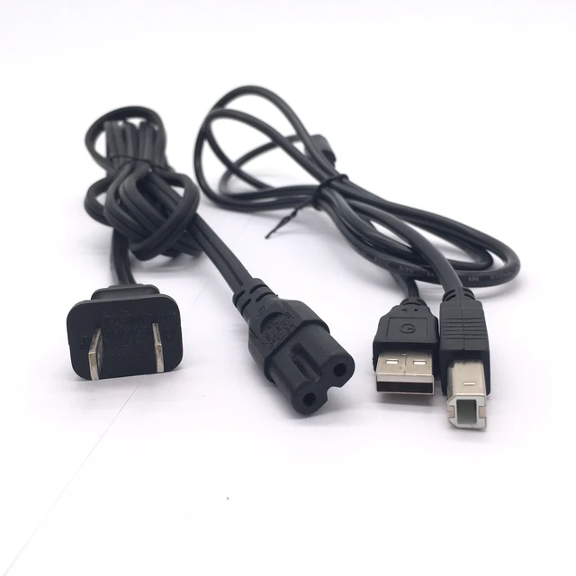 USB Cord Printer for Canon Pixma TS3122 MG6821 PRO-10 _ - Mobile