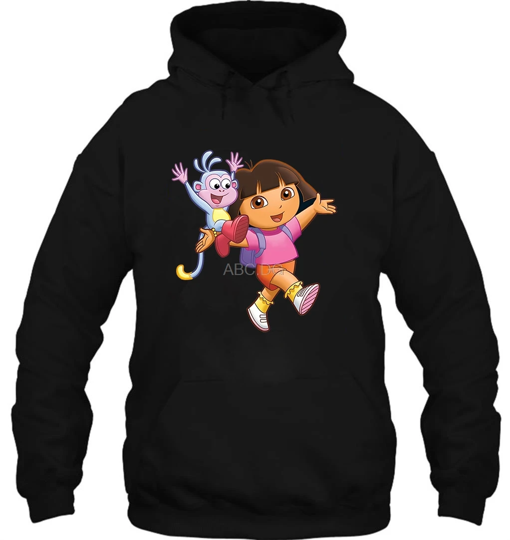 dora hoodie