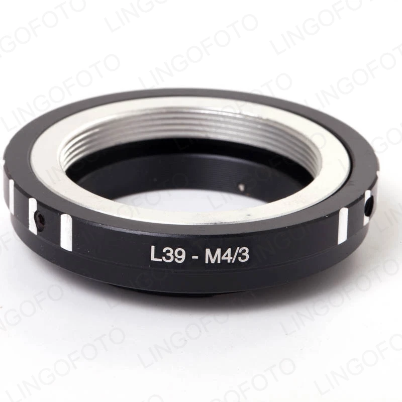 L39 M4/3 Крепление переходное кольцо для объектива Leica M39 Panasonic G1 GH1 Olympus|Адаптеры
