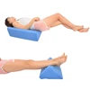 Multi-function Orthopaedic Leg Raise Acid Reflux Pillow Solid Color Foot Rest Bed Wedge Support Cushion ► Photo 3/6