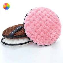 

Washable Face Wash Deep Lazy Cleansing Both Sides Cleaning Cloth Reusable Cleansing Pads Cotton Cleanser
