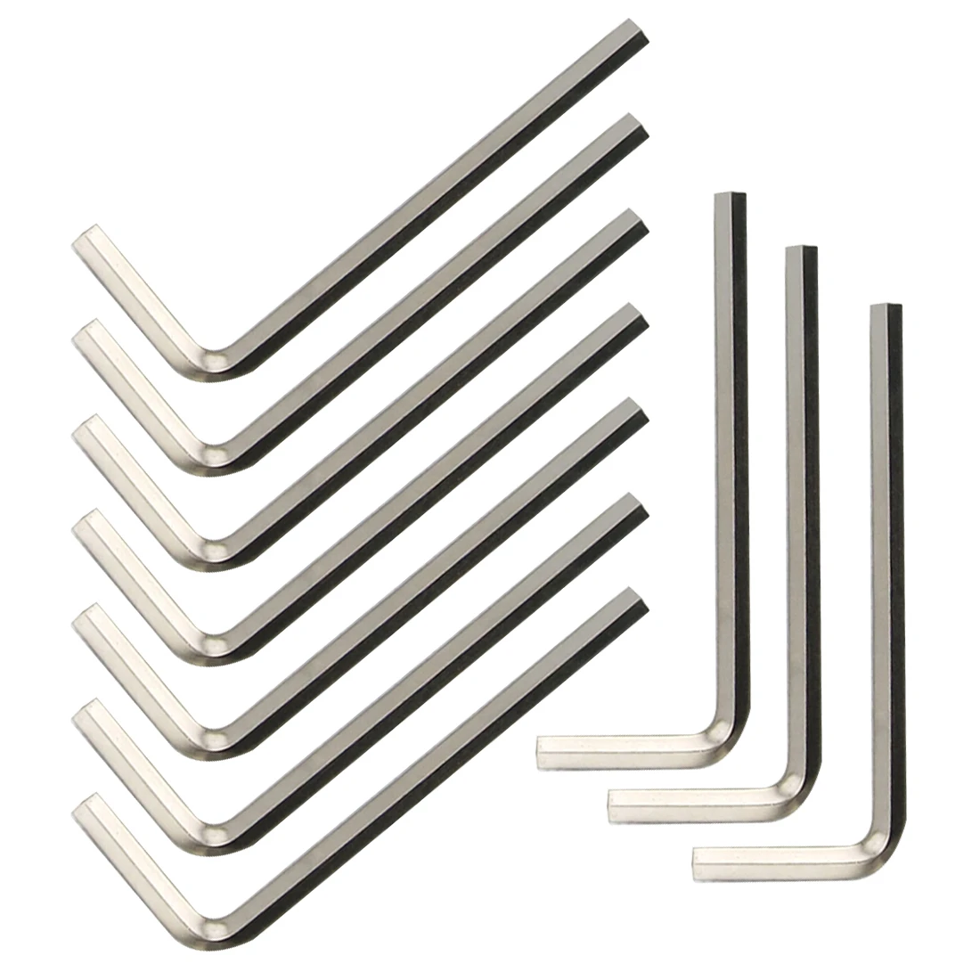 10pcs L Type Screwdriver Hex Key Allen Wrench 1 5mm 10mm M2 M3 M6 M8 Ball Point End Hexagon Steel Spanner Metric Size Hand Tools Parts Accessories Aliexpress