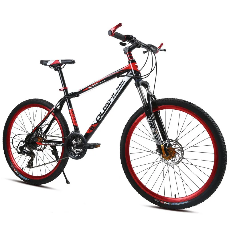 Mountain Bike Super Lightweight 26 Inch 27 Speed Male and Female Students Shock Absorbing Speed Bicycle Mountain Bike Super Lightweight 26 Inch 27 Speed Male and Female Students Shock Absorbing Speed Bicycle