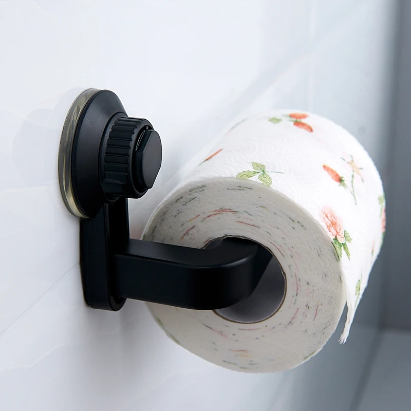 Настенные бумажные полотенца держатель на присоске бумага вешалка для хранения кухонная Ванная Комната Хранение влагонепроницаемые аксессуары для полотенец