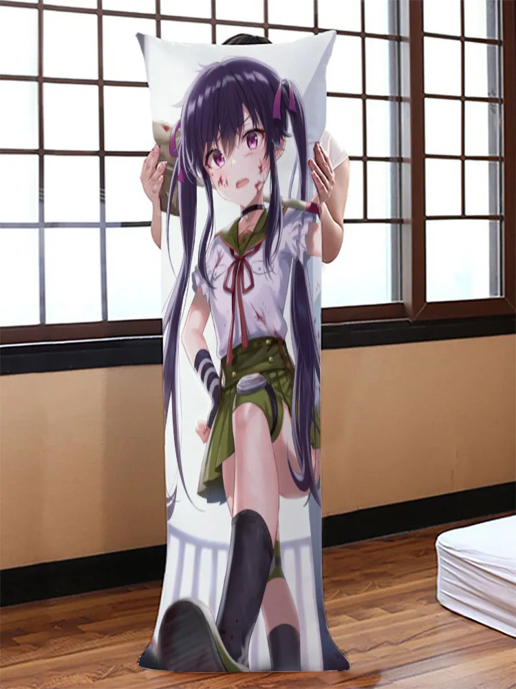 Гаккоу гураси! Dakimakura тела подушку Чехол Genshin воздействия декоративное покрытие