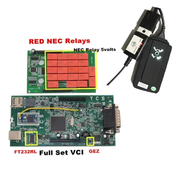 

OBDIICAT-150 Newest V2017.1 TCS Pro 2016.1 with keygen V 3.0 PCB 5V red NEC Relay obd2 Scanner Diagnostic Tool for Cars/Trunks
