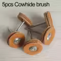 cowhide brush 5pcs