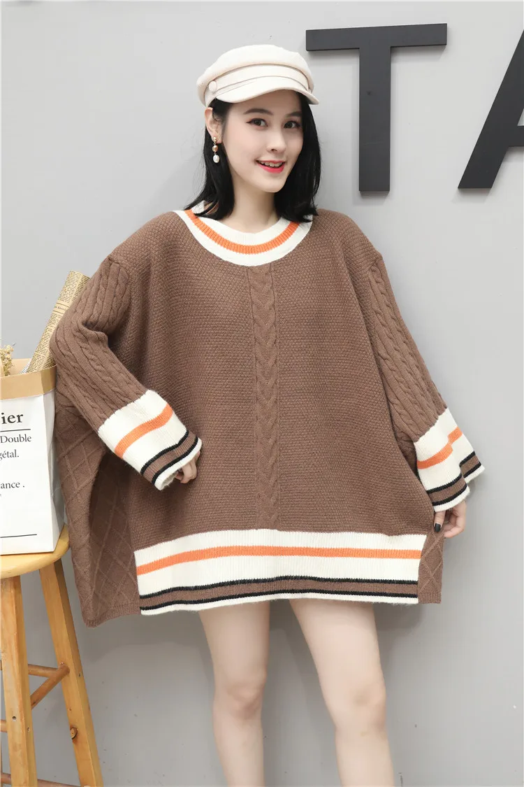 H. SA pull femme nouveaute женский черный кашемировый свитер с рукавами летучая мышь джемпер оверсайз пуловеры в стиле панк черные топы
