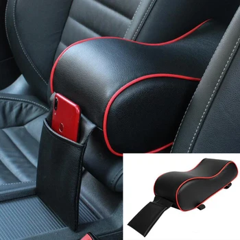 

Stylish Car Central Console Armrest Box Soft Heighten Pad Cushion with Pocket Car Armrest Box Pad for Chevrolet Cruze TRAX Aveo