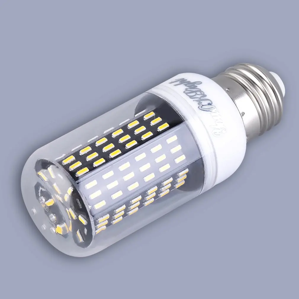 4 шт./компл. E27 15 Вт 138 SMD 4014 кукурузы светодиодный светильник лампы противотуманных фар