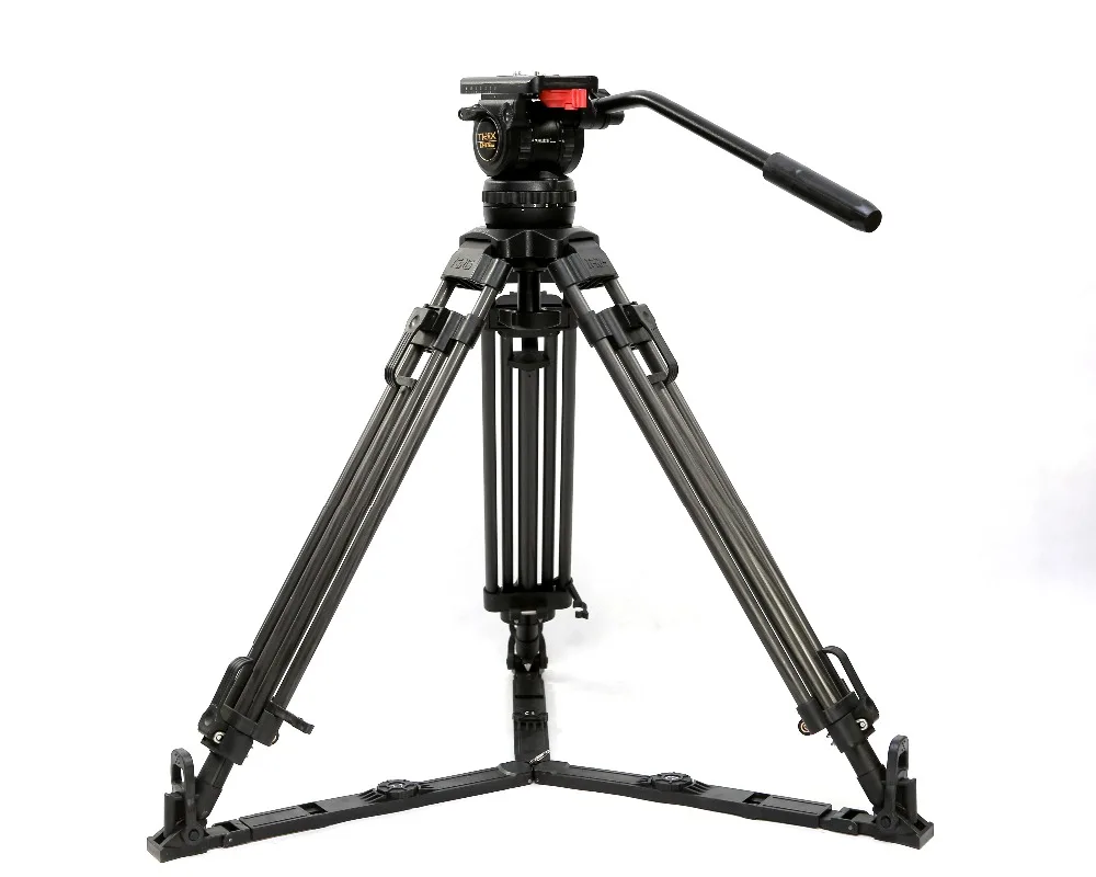 TRIX TX-V12T Plus Профессиональный штатив из углеродного волокна для видеокамеры штатив с нагрузкой на голову 12 кг для Крепежное приспособление Tilta Red Scarlet
