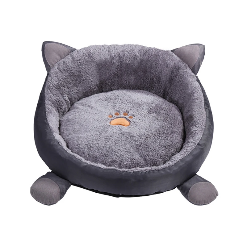 Dog Long Plush Dounts Beds Calming Bed Cuddler Round Pet Kennel Super Soft Fluffy Comfortable For Large Dog / Cat House #15 Dog Long Plush Dounts Beds Calming Bed Cuddler Round Pet Kennel Super Soft Fluffy Comfortable For Large Dog / Cat House #15