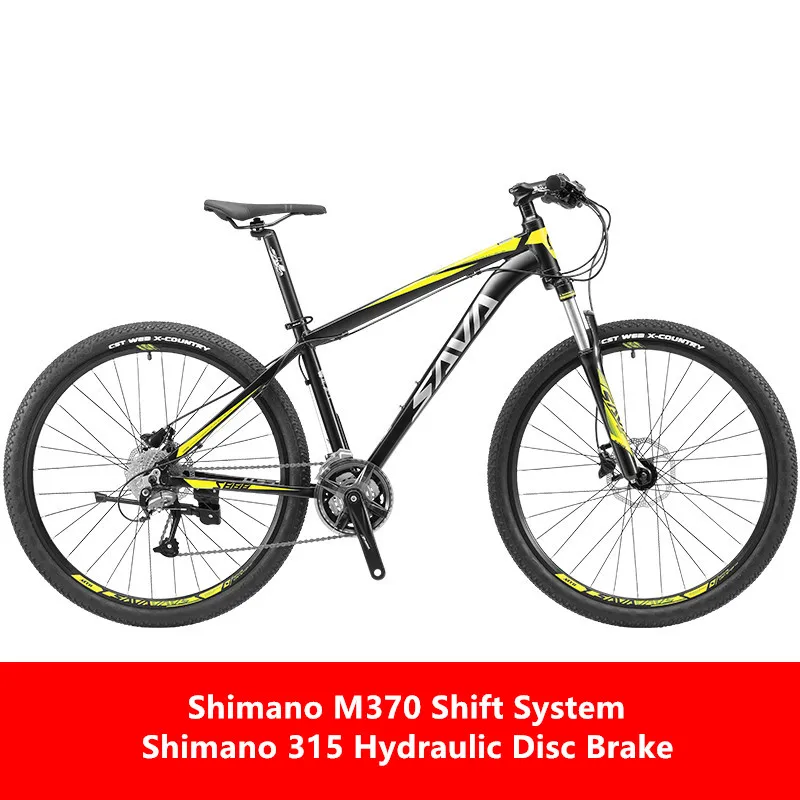 Sale New Brand Mountain Bike Aluminum Alloy Frame SHIMAN0 27 Speed Hydraulic Disc Brake Bicycle Outdoor Sports MTB Bicicleta 3