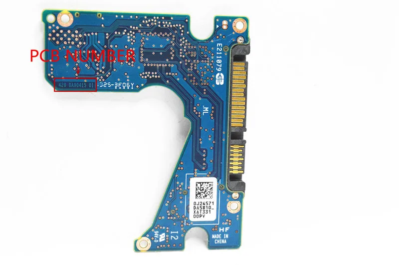 Gt-placa Lógica Hicms 420 110 0a90415 01 0a90415 01 - Imagem 3