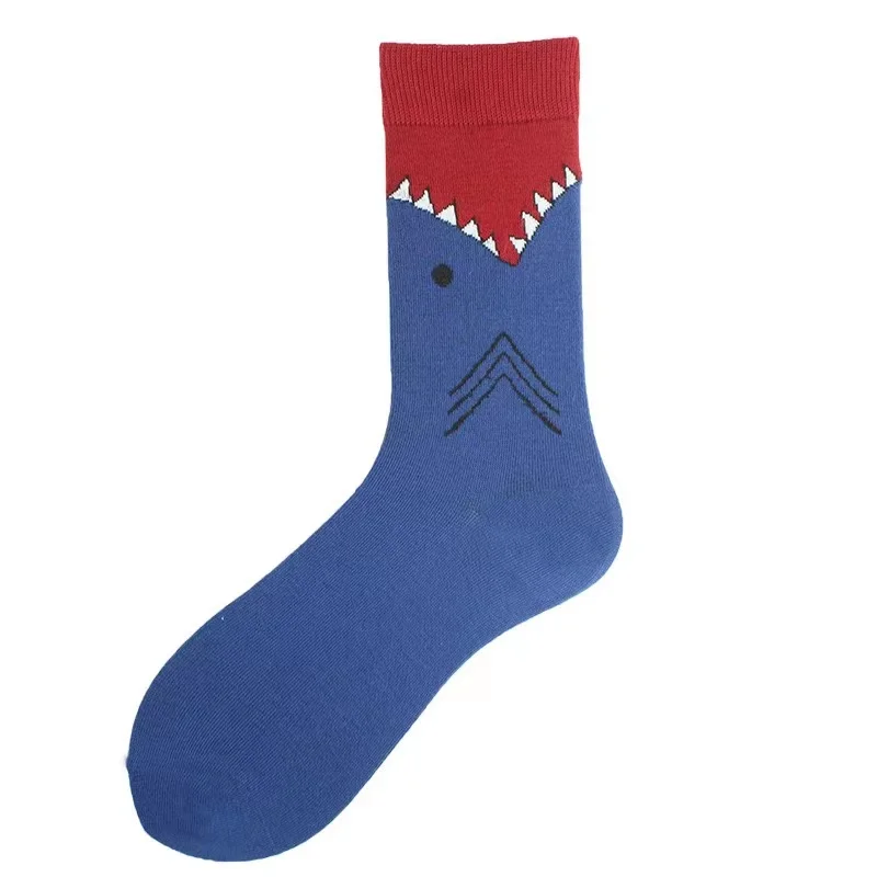 Fashion Cotton Men Socks Breathable All Seasons Socks Comfortable Socks