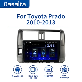 

Android 10.0 Autoradio for Toyota Prado 150 GPS 2010 2011 2012 2013 Bluetooth Multimedia 10.2" HD Touch Screen