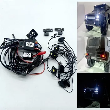 

LED Light Kit Model Car Lamp Light Group for 1/10 Traxxas TRX4 G500 4x4² RC Car Parts Accessories Headlight