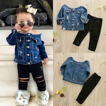 denim shirt baby girl