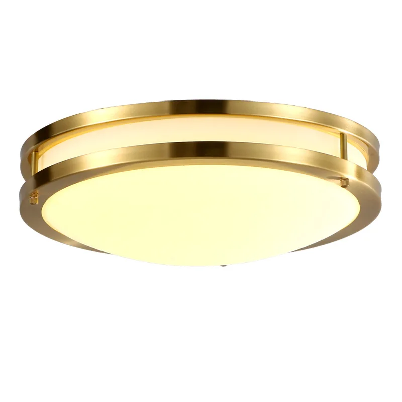 Пост современный MODO стеклянный шар винтажная латунная подвесная люстра лампа для низкого потолка крыши светодиодный подвесной светильник лампа для фойе и столовой - Цвет корпуса: Golden Big D41xH11CM
