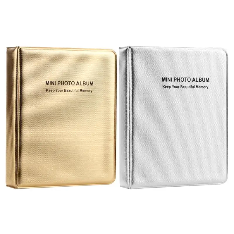 3 дюйма 64 карманы раскладывающийся чехол для фотографий в альбоме для мини для Fujifilm, Polaroid Mini белая пленка для Fuji Instax визитная карточка 14*11 см мини-альбом