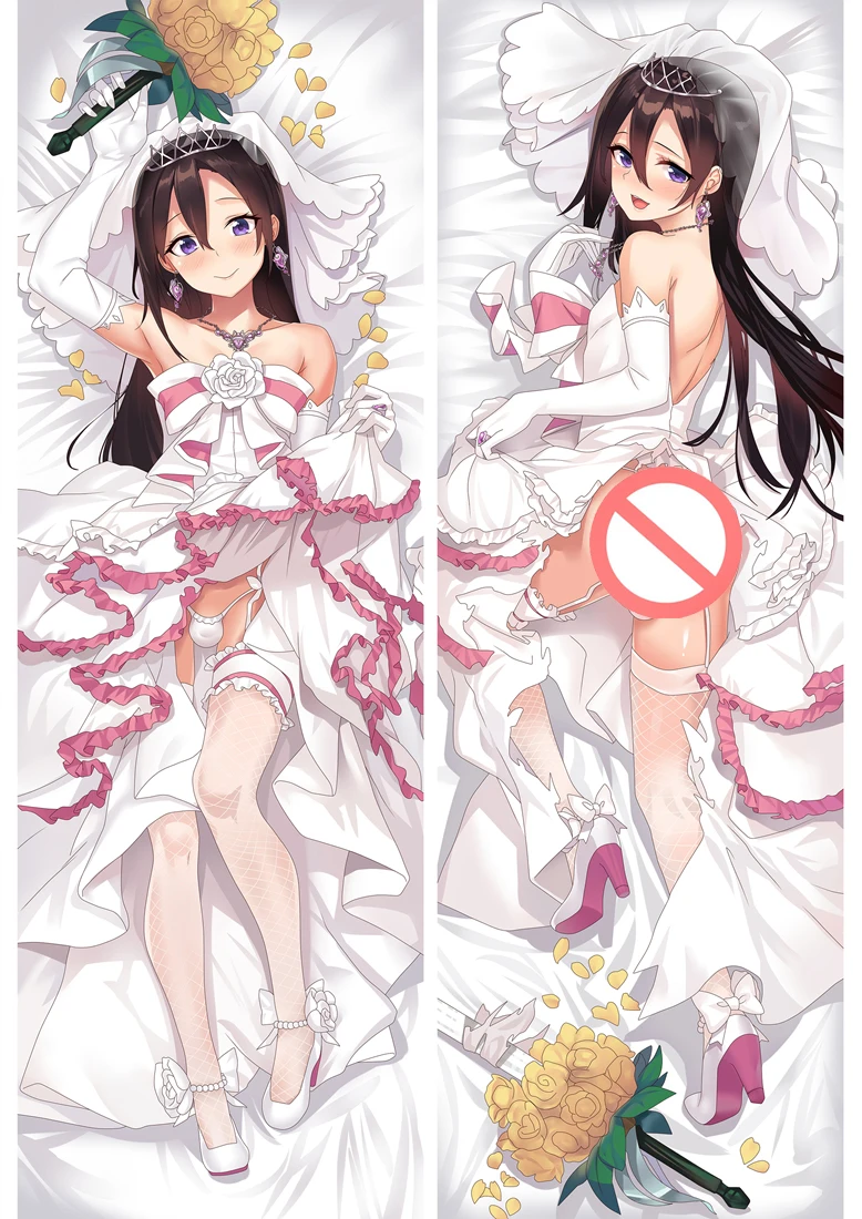 Аниме Sword Art Online SAO Dakimakura Чехол с персонажами Asuna Yuuki& Leafa Чехол на подушку из кремния и сачи Хэнкок обнимает чехол