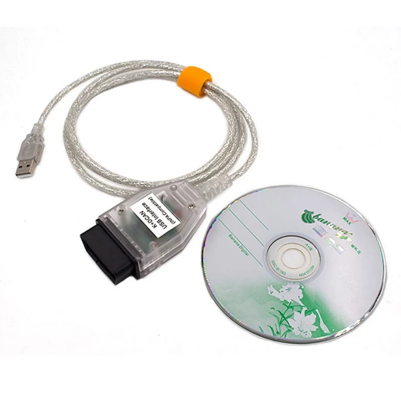 INPA K + CAN DCAN с чипом FT232RL переключателем для BMW USB кабель интерфейса 20PIN BMW|Кабели и