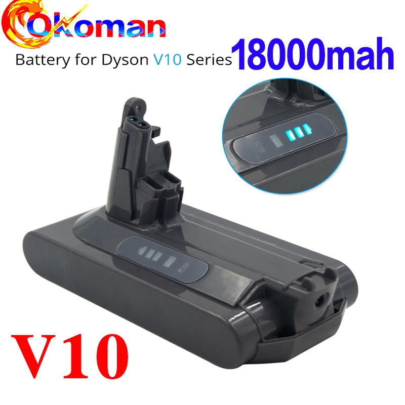 100% Новый Сменный аккумулятор V10 25 2 в 18 Ач литиевая аккумуляторная батарея для