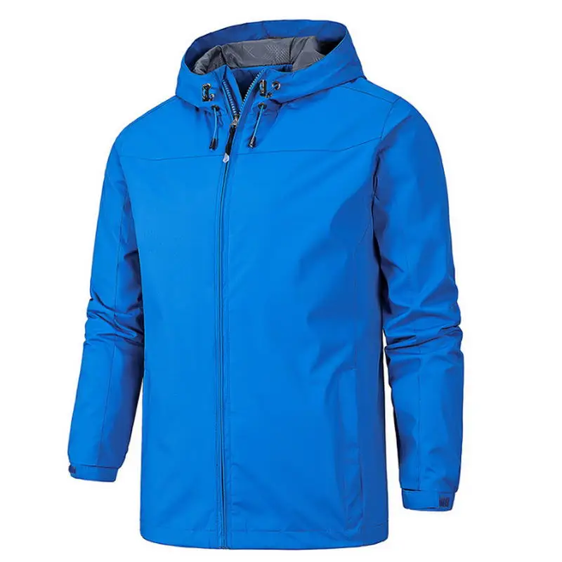 color blue Альпинистские зимние походные Куртки Водонепроницаемые солнечные защитные быстросохнущие спортивные пальто на открытом воздухе Ветровка плащи A27 - Цвет: color blue