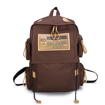 

Canvas Women Backpack Female Large capacity high schoolbag Korean Vintage girl Shoulder Bags Travel Bag Mochila