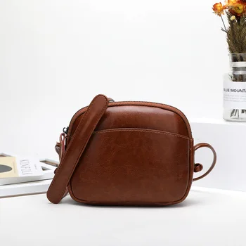 

Shell Bags Style Messenger Bag Shoulder Bag Women Bag Wholesale Korea Handbags Synthetic Leather England Style Flap No Pocket PU