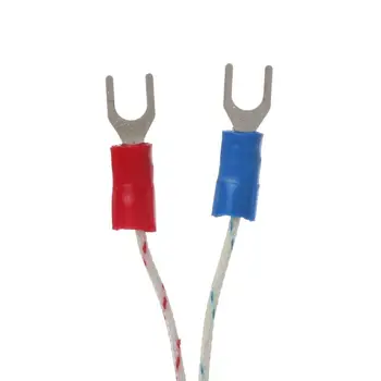 

2Pcs 1m K-Type 0 to 600 Degree Thermocouple Temperature Controller Sensor Probe 3x15x1000 DXAC