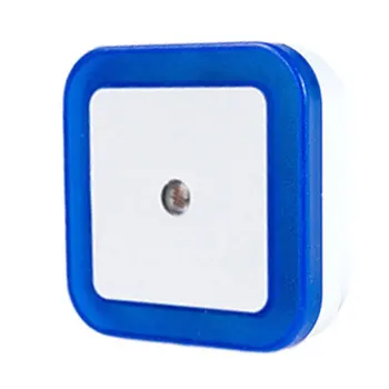 

Intelligent Led Sensor Light Creative Gift Plug-In Energy-Saving Light Control Night Light Square Night Light