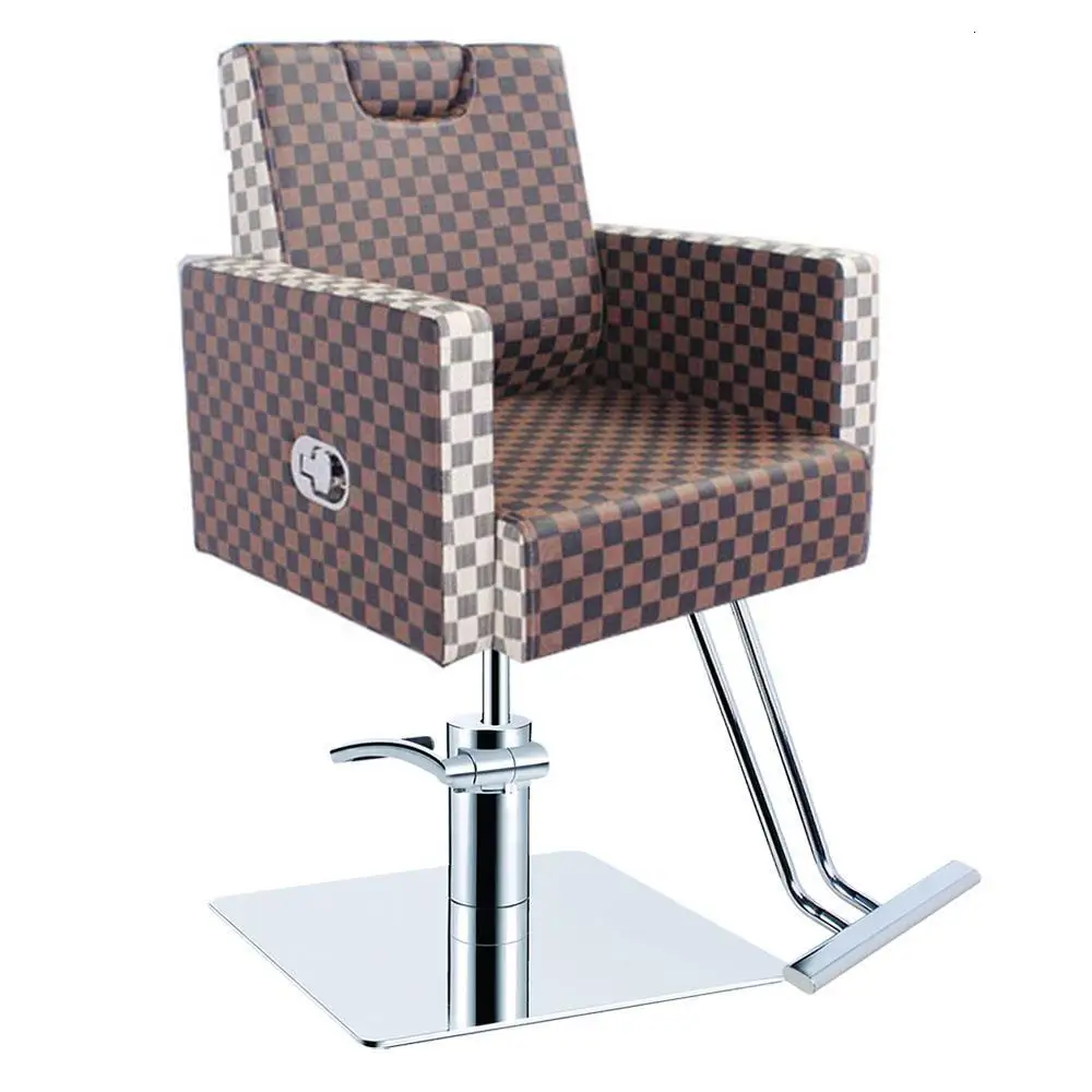 Cabeleireiro Sessel Hair Stoelen Fauteuil Barberia шезлонг мебель Silla Mueble De Barbearia Магазин Салон Парикмахерская парикмахерское кресло