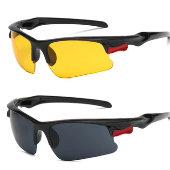 

Drivers Night Anti Light Vision Goggles Night-vision Glasse Anti Night with Luminous Driving Glasses Protective Gears Sunglasses