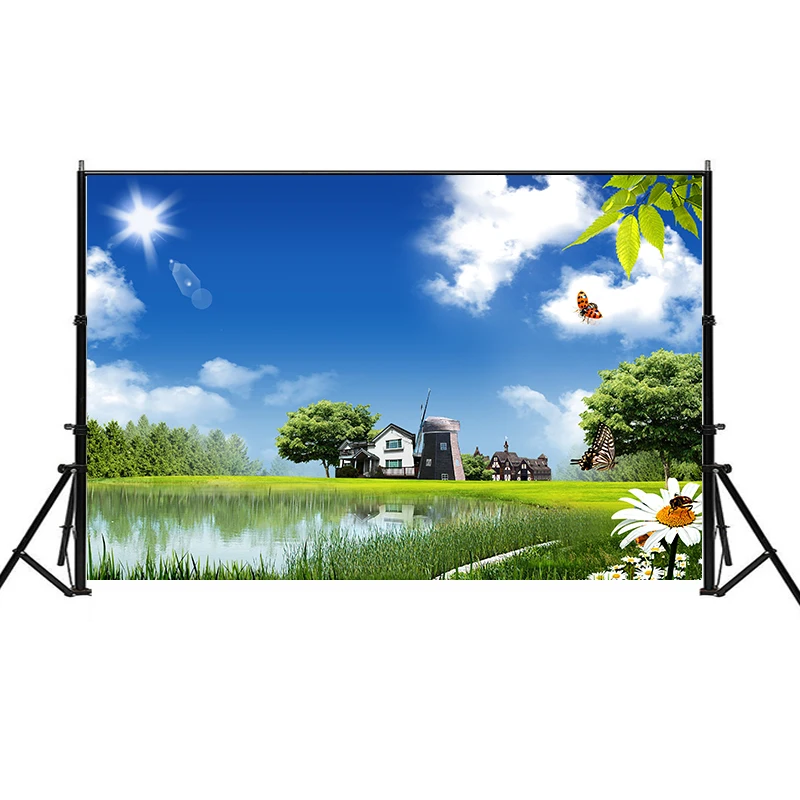 Style21 Minimoto природа родина фотография Фон тканевый нетканый струйный фон для фотостудии реквизит для фото камеры - Цвет: Style21
