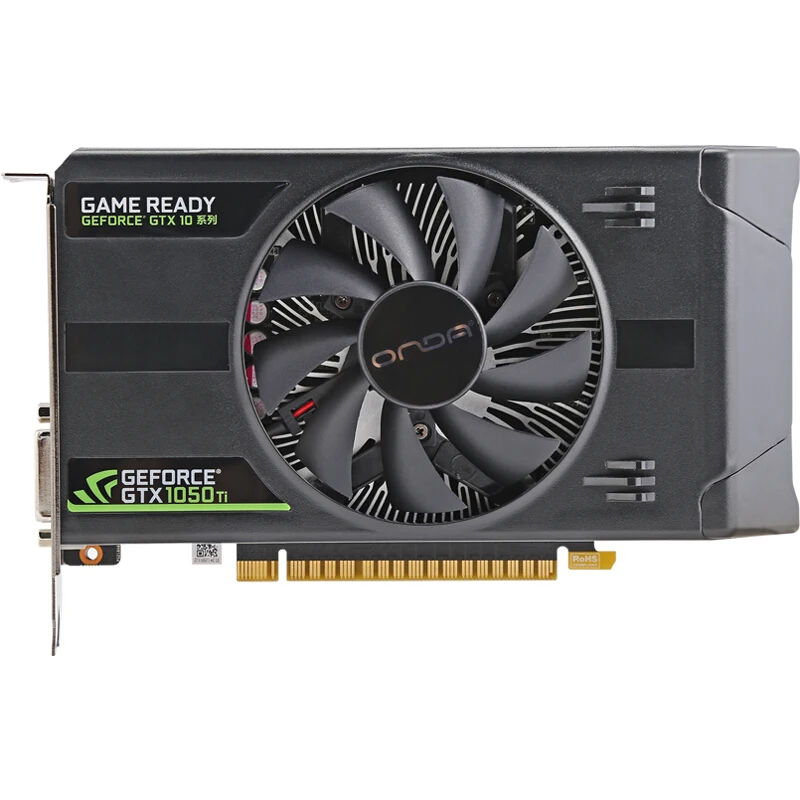 

ONDA GTX1050Ti Model 4GD5 1291-1392MHz/7000MHz 4G/128bit GDDR5 PCI-E 3.0 game graphics cards