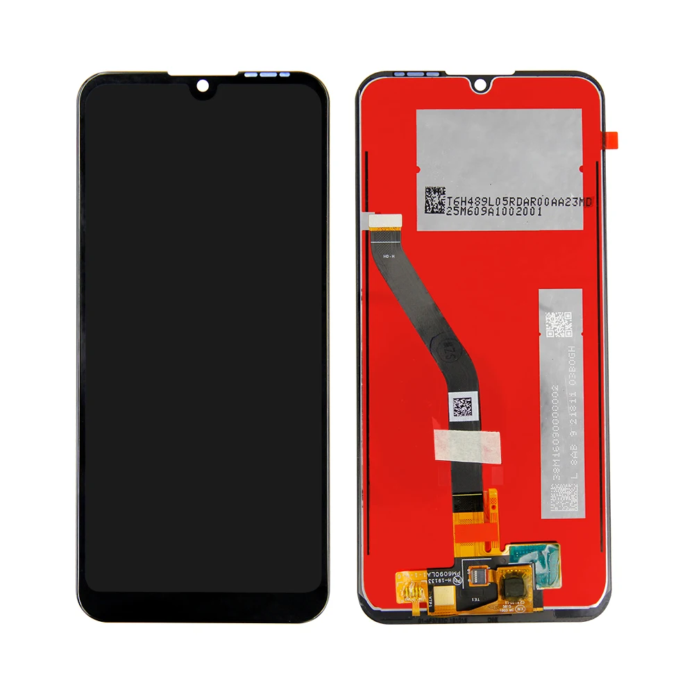 

6.09'' LCD For Huawei Y6 Pro 2019 LCD Display Touch Screen Digitizer Assembly + Frame For Huawei Y6 2019 / Y6 Prime 2019 LCD