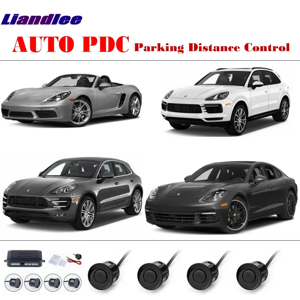 

PDC AUTO Reverse Radars Sensors For Porsche Boxster/Cayenne/Macan/Panamera Car Parking Distance Control Rear Camera HD Monitor