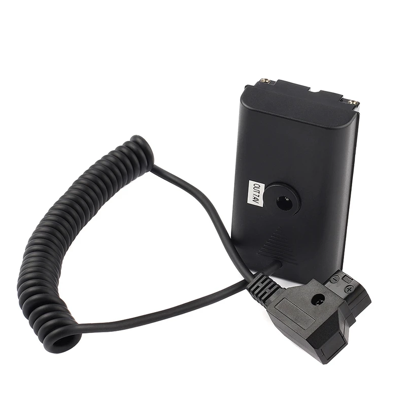 Fotga Extensible Cable adaptador de alimentación para D-Tap conector Para Batería Np-f Maniquí 