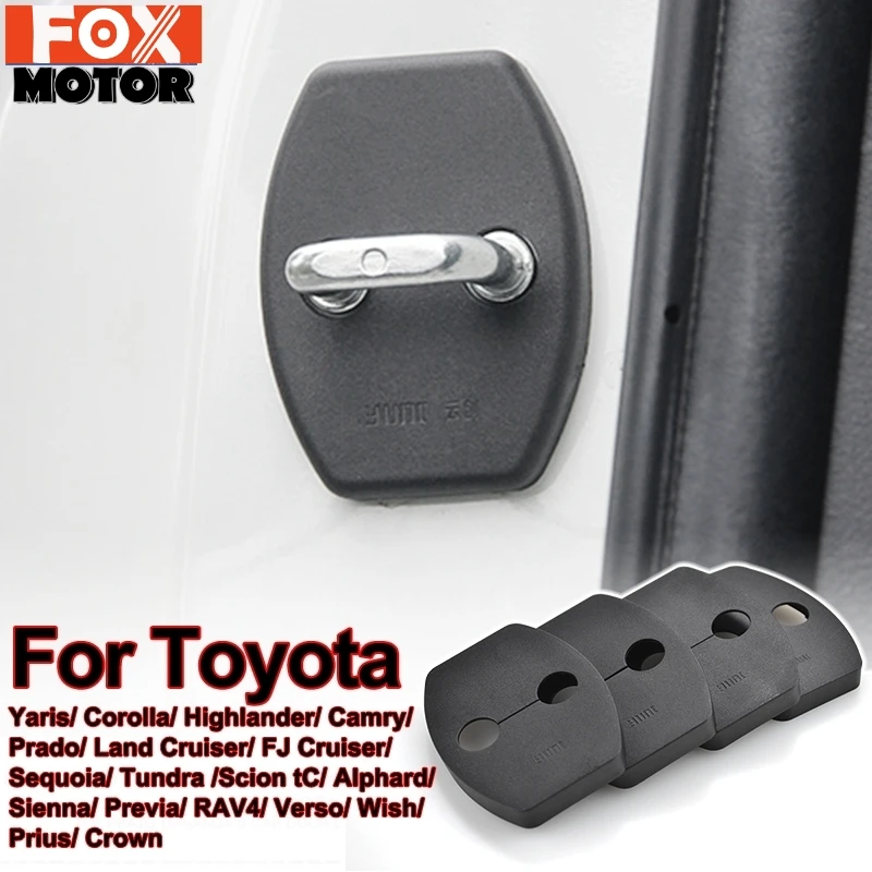 Защитный чехол Misima на дверной замок для Toyota Yaris Highlander Sequoia Tundra Prius Alphard Sienna Verso Land