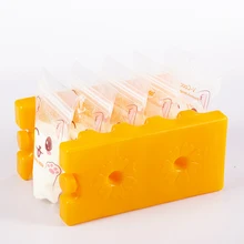 Хранение грудного молока мешки для хранения молока контейнер для заморозки молока пакеты свежего хранения лоток для кубиков льда для изоляции мешок молока холодильное BNA017