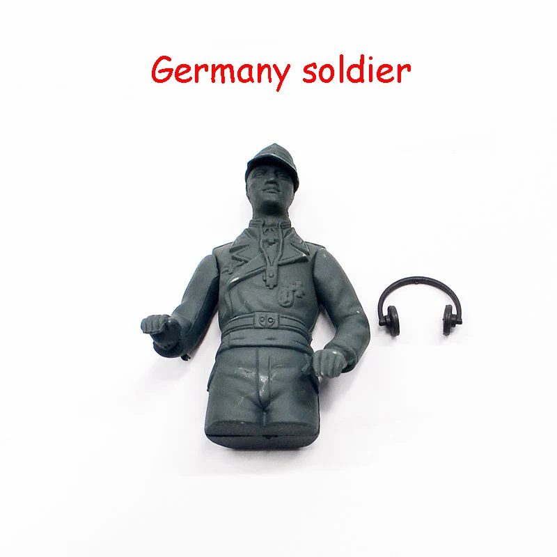 HENG LONG 3818/3818-1 RC Танк немецкий tiger I 1/16 запасные части No. German y soldier | Игрушки и хобби